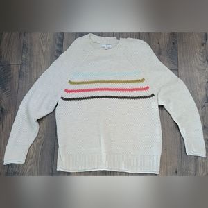 Cream Sonoma sweater